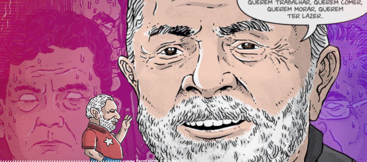 Gibi do Lula - LULA da Perseguição à Esperança Renovada - www.farofeiros.com.br