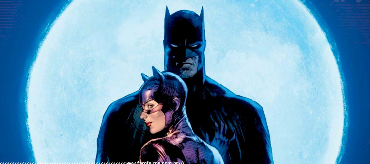 Mulher Gato e Batman - www.farofeiros.com.br