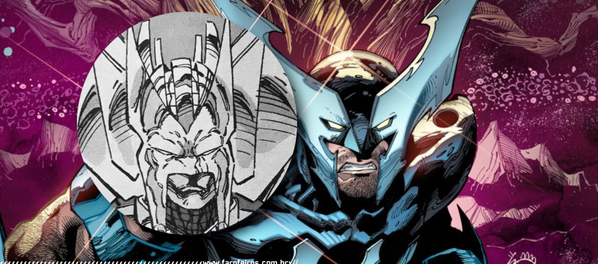 Rob Liefeld está reclamando de cópia - Wolverine X Stryfe - www.farofeiros.com.br