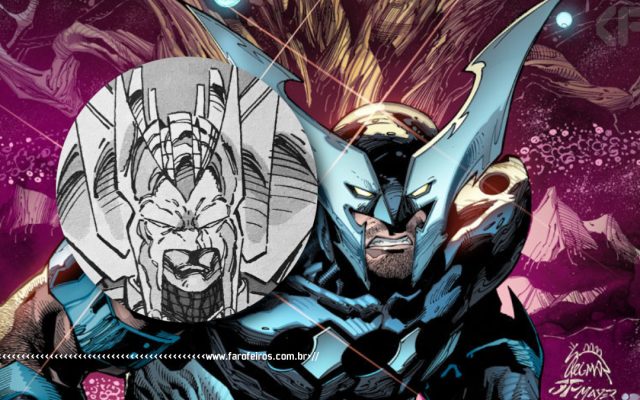 Rob Liefeld está reclamando de cópia - Wolverine X Stryfe - www.farofeiros.com.br
