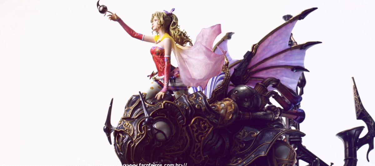 Estátua de Terra com Magitek Armor - Final Fantasy 6 - Square Enix Masterline - Blog Farofeiros