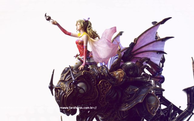 Estátua de Terra com Magitek Armor - Final Fantasy 6 - Square Enix Masterline - Blog Farofeiros