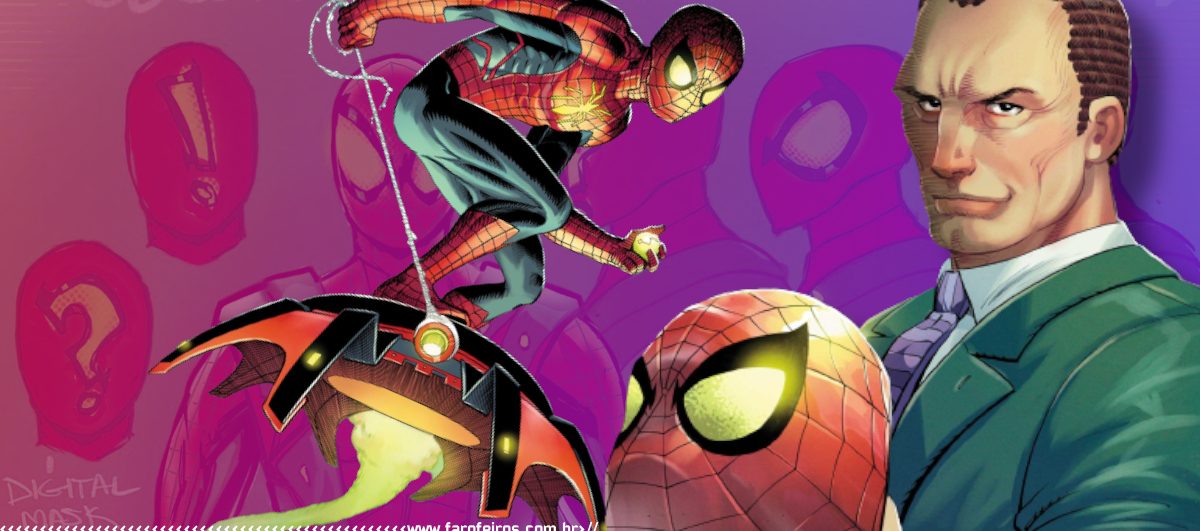 Homem Aranha da OsCorp - Norman Osborn - Marvel Comics - Blog Farofeiros