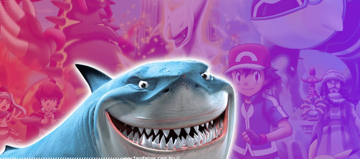 Minha história com o GameShark - Pokémon - www.farofeiros.com.br