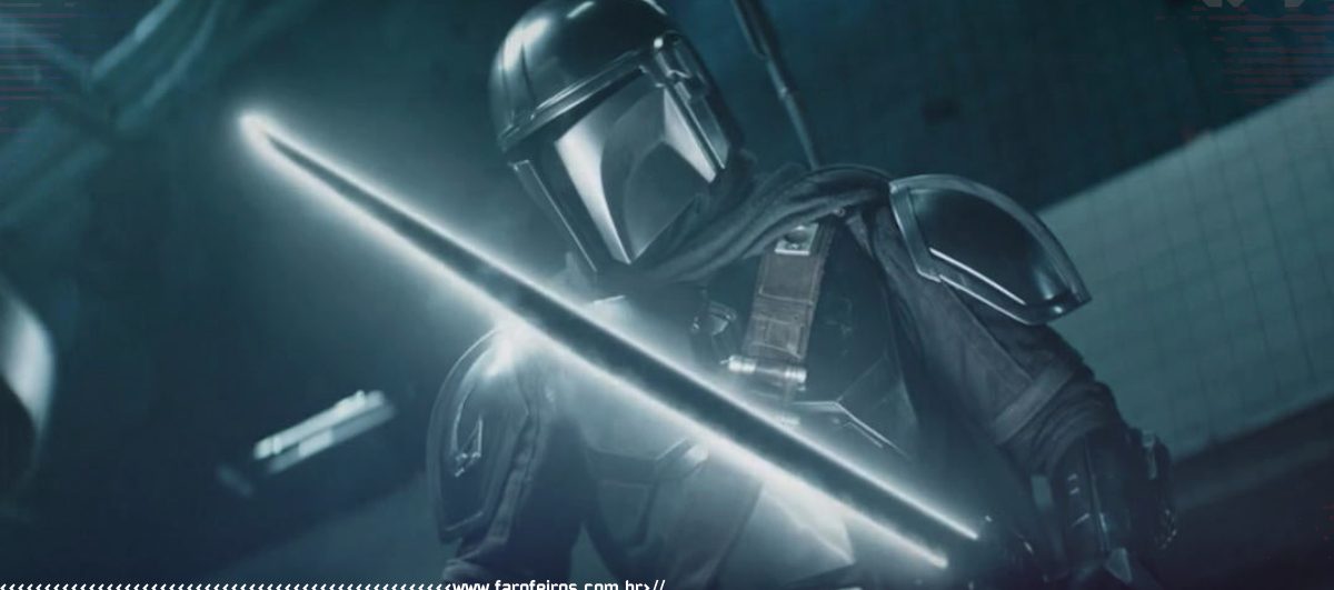 The Black Series Force FX Elite Darksaber - Star Wars - www.farofeiros.com.br
