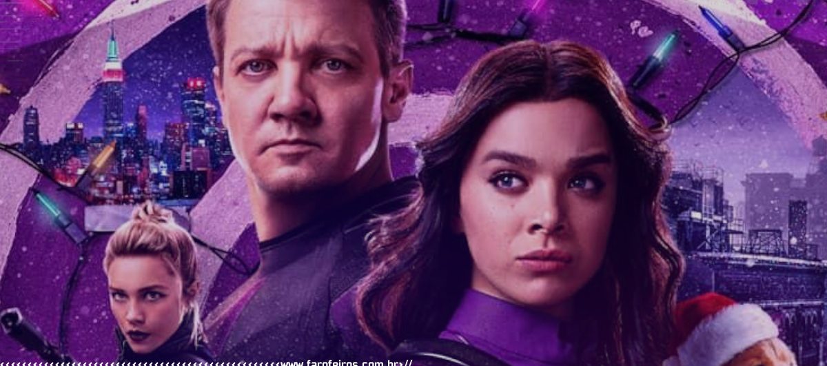 A série do Gavião Arqueiro - Marvel Studios - Disney Plus - Blog Farofeiros CAPA