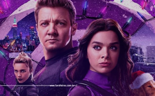 A série do Gavião Arqueiro - Marvel Studios - Disney Plus - Blog Farofeiros CAPA