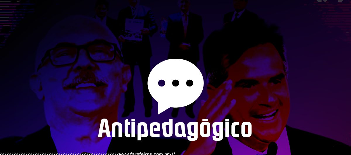 ANTIPEDAGÓGICO com Paola Costa - Bolsolão do MEC - Blog Farofeiros
