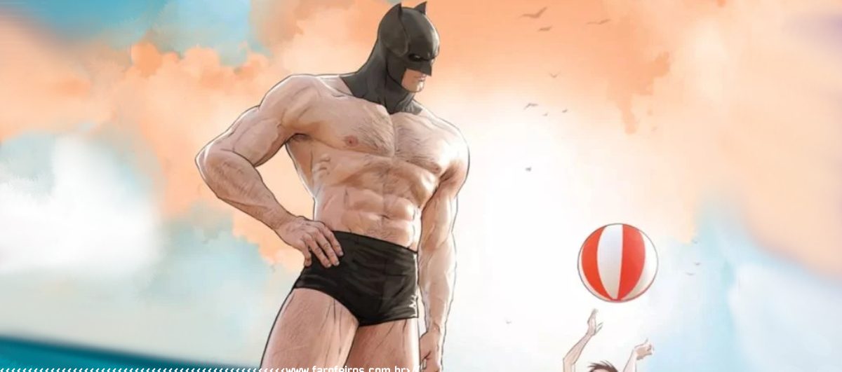 Batman de sunga - Pessoas não se masturbam no Universo DC - DC Comics - Blog Farofeiros