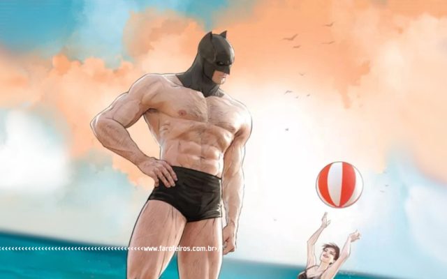 Batman de sunga - Pessoas não se masturbam no Universo DC - DC Comics - Blog Farofeiros