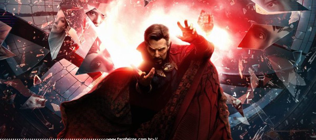 China baniu Doutor Estranho no Multiverso da Loucura - Marvel Studios - Blog Farofeiros - CAPA