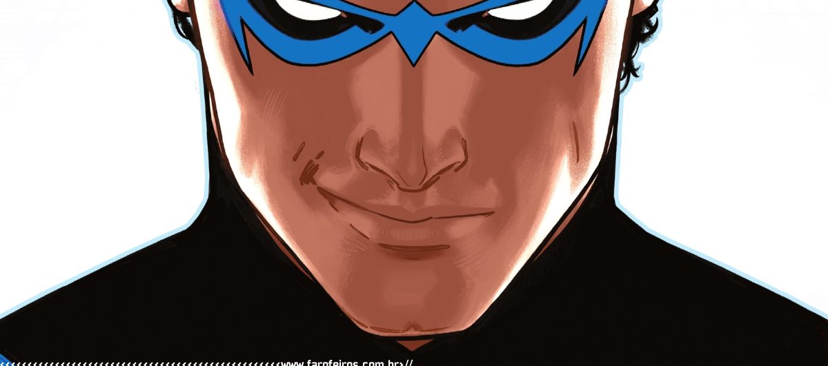 Dick Grayson é o melhor Robin - Blog Farofeiros - CAPA