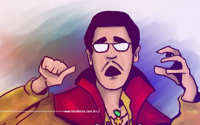 Doutor Esquisito - Pen Pineapple Apple Pen - Doutor Estranho - Tirinha - Blog Farofeiros