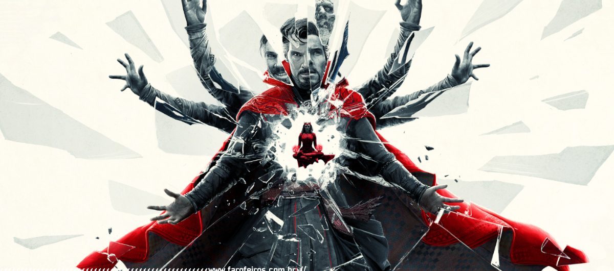 Doutor Estranho no Multiverso da Loucura - Marvel Studios - CAPA - Blog Farofeiros