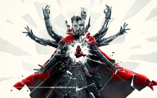 Doutor Estranho no Multiverso da Loucura - Marvel Studios - CAPA - Blog Farofeiros