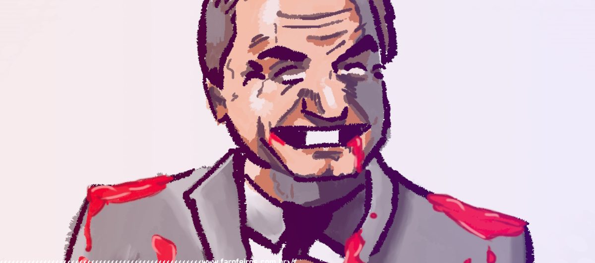 JAIR SAQUEOU O BRASIL - Tirinhas - Blog Farofeiros