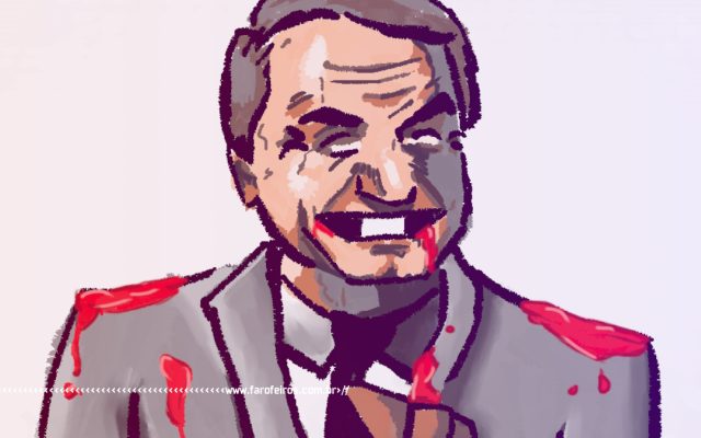 JAIR SAQUEOU O BRASIL - Tirinhas - Blog Farofeiros