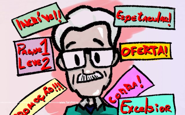 Promoção do Stan Lee - Tirinhas - Blog Farofeiros