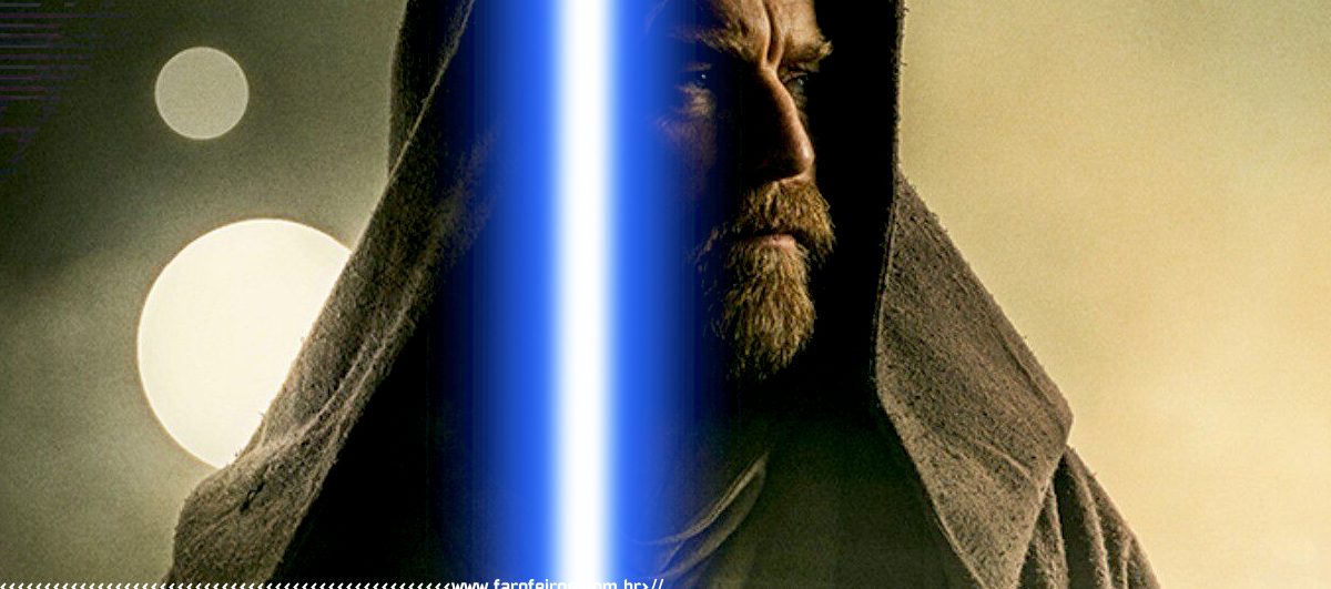 Sabre de luz do Obi-wan Kenobi - Star Wars - Disney Plus - CAPA - Blog Farofeiros