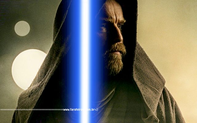 Sabre de luz do Obi-wan Kenobi - Star Wars - Disney Plus - CAPA - Blog Farofeiros