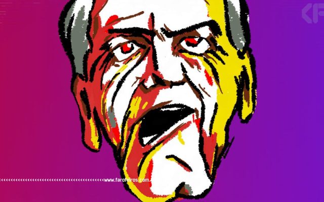Fogueira de São João - Jair Bolsonaro derretendo - Blog Farofeiros