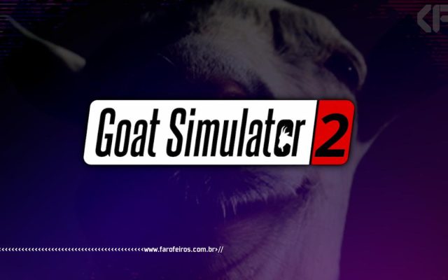 Goat Simulator 2 logo - Blog Farofeiros