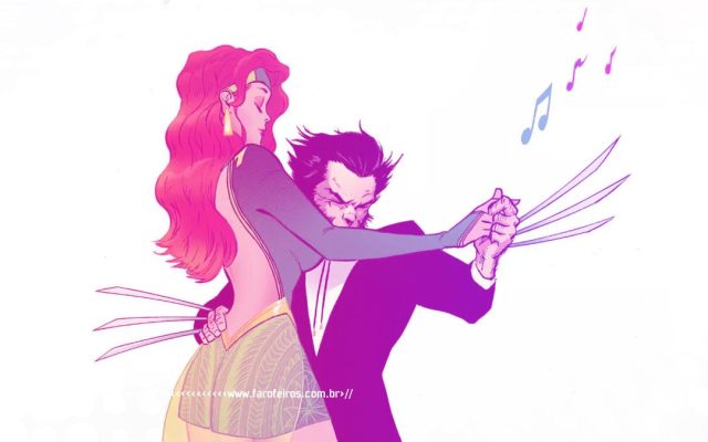 Hellfire Gala 2022 - Jean Grey e Wolverine - Marvel Comics - Blog Farofeiros