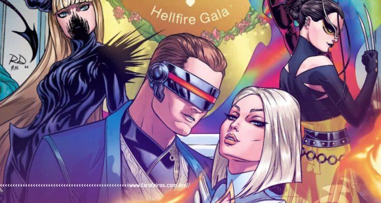 Hellfire Gala 2022 - X-Men - Marvel Comics - Blog Farofeiros