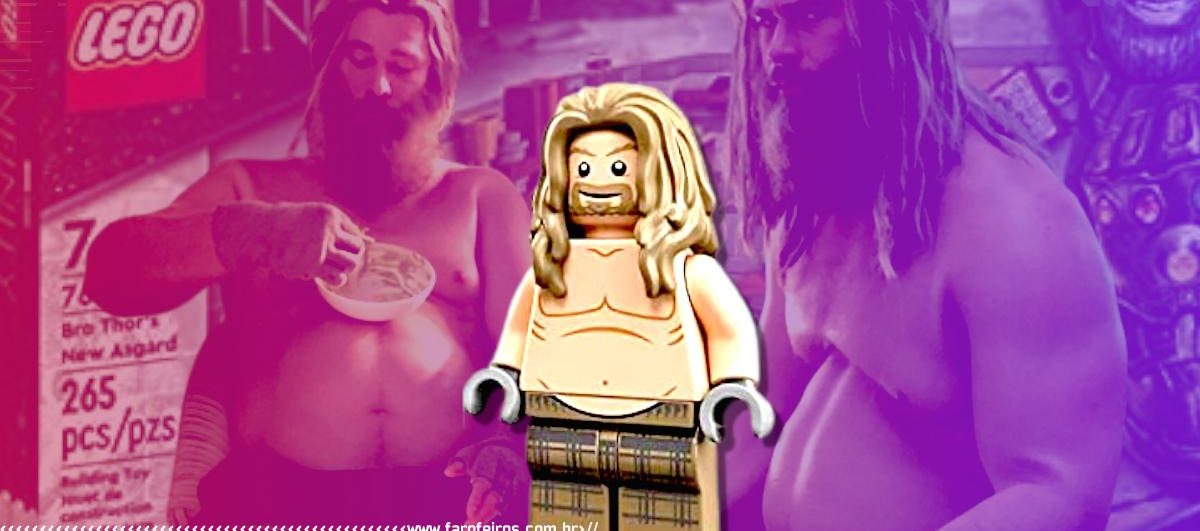 LEGO do Thor Gordo - Blog Farofeiros - CAPA