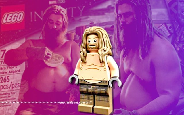 LEGO do Thor Gordo - Blog Farofeiros - CAPA