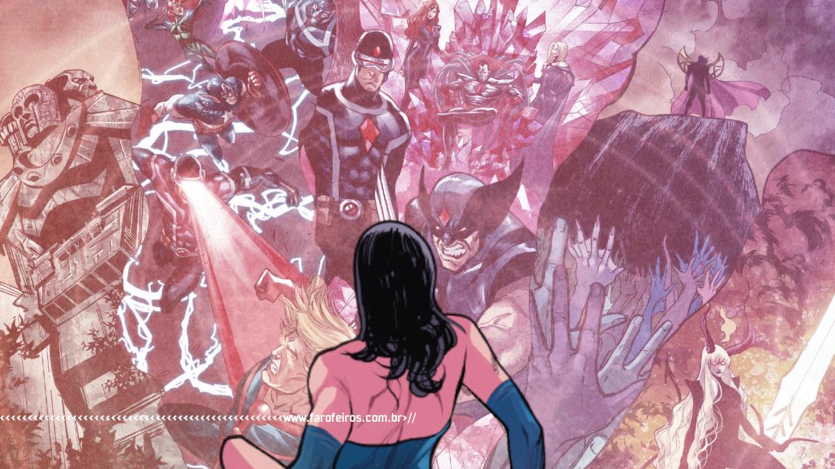 O que aconteceu em Immortal X-Men #3 - Visão de Sina - O futuro dos X-Men - Blog Farofeiros