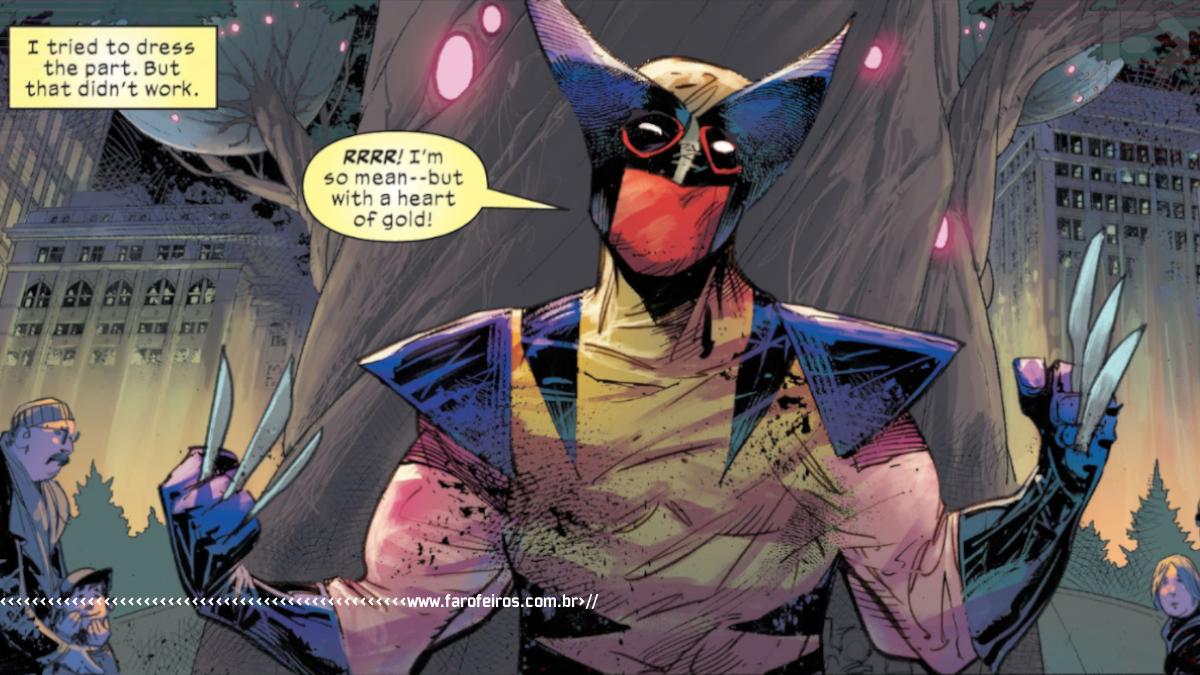 Outra semana nos quadrinhos #32 - Deadrine - Deadpool - Wolverine #20