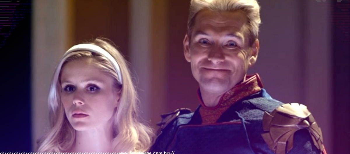 Crítica de The Boys temporada 3 - Amazon Prime Vídeo- Blog Farofeiros - Starlight e Homelander