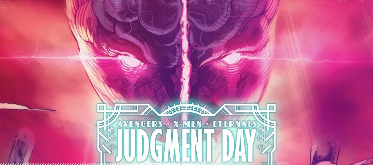 Detalhes de Judgment Day #1 - Capa - Blog Farofeiros