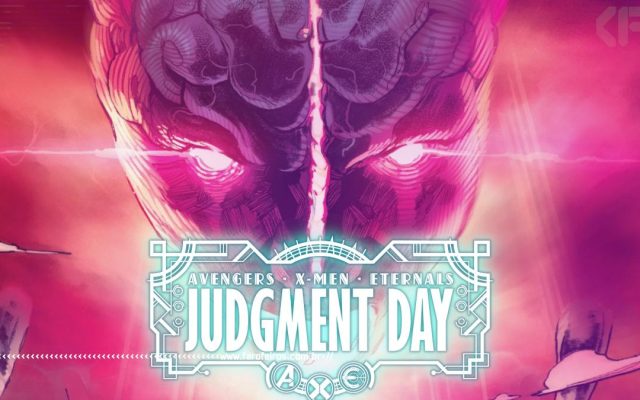 Detalhes de Judgment Day #1 - Capa - Blog Farofeiros