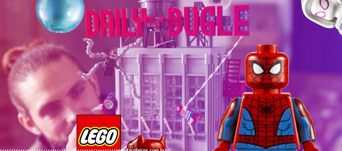 Homem Aranha - Clarim Diário de LEGO - Blog Farofeiros