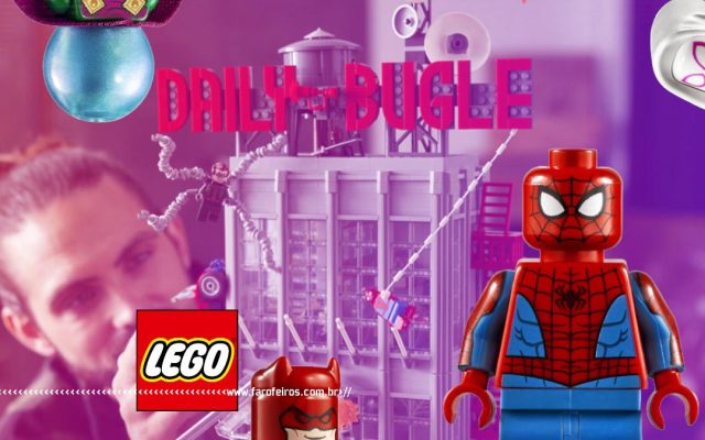 Homem Aranha - Clarim Diário de LEGO - Blog Farofeiros