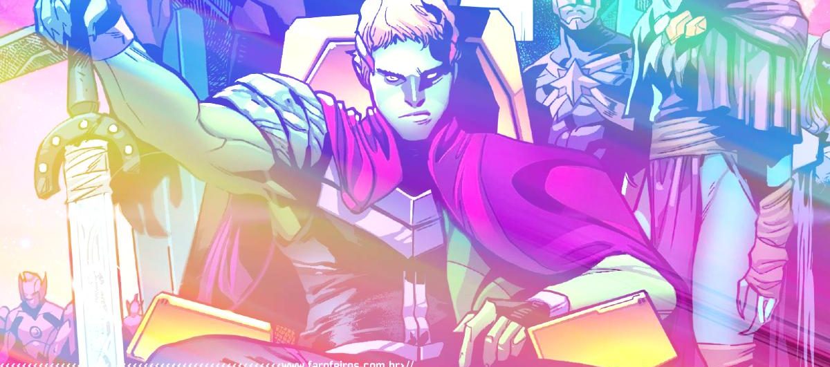 Imperador Hulkling - Reino Gay e Lésbico da Ilha do Mar de Coral - CAPA - Blog Farofeiros