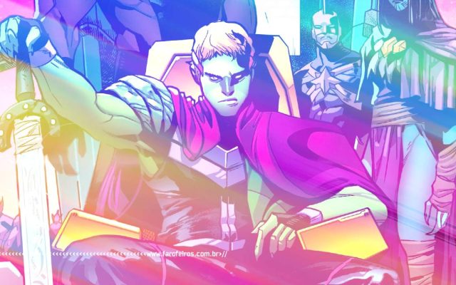 Imperador Hulkling - Reino Gay e Lésbico da Ilha do Mar de Coral - CAPA - Blog Farofeiros