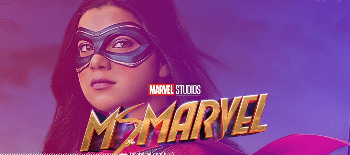 Ms Marvel - Série - Disney Plus - CAPA - Blog Farofeiros