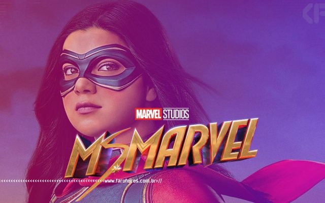 Ms Marvel - Série - Disney Plus - CAPA - Blog Farofeiros