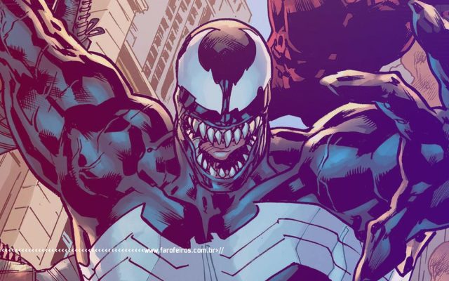 Panini lacrou gostoso em cima da Mythos - Venom - Blog Farofeiros