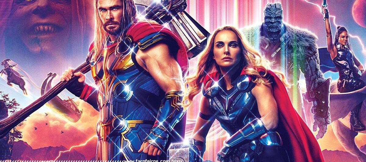 Thor Amor e Trovão - CAPA - Blog Farofeiros