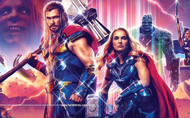 Thor Amor e Trovão - CAPA - Blog Farofeiros