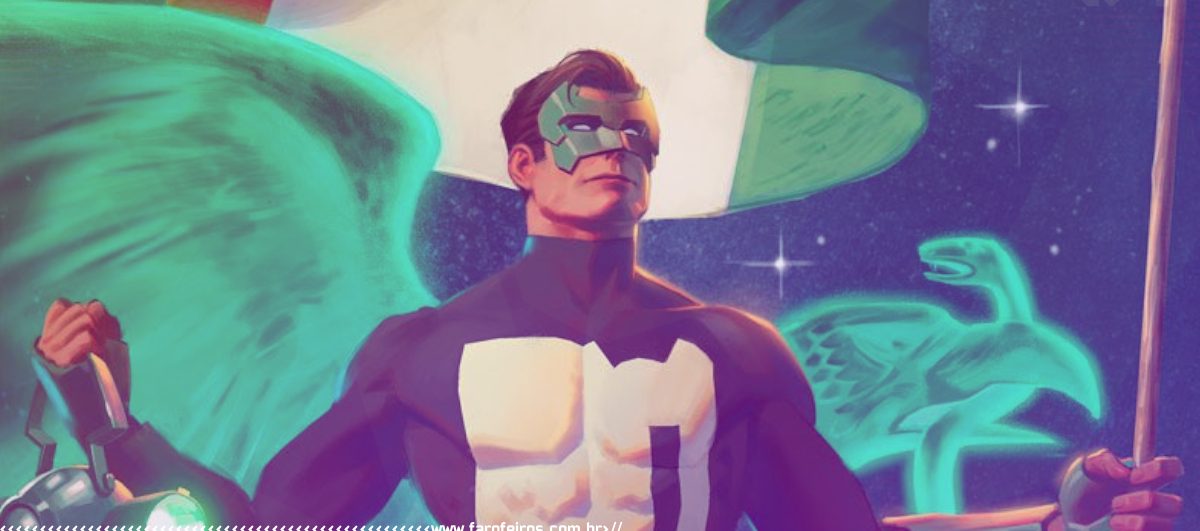 DC Comics qual o problema de vocês - Lanterna Verde - La Patria - Jorge Molina - DC Comics - Blog Farofeiros