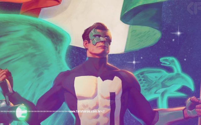 DC Comics qual o problema de vocês - Lanterna Verde - La Patria - Jorge Molina - DC Comics - Blog Farofeiros