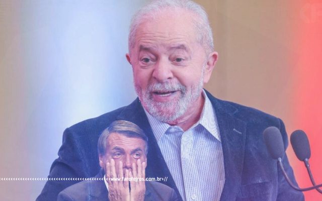 Lula e Bolsonaro no Jornal Nacional - Blog Farofeiros