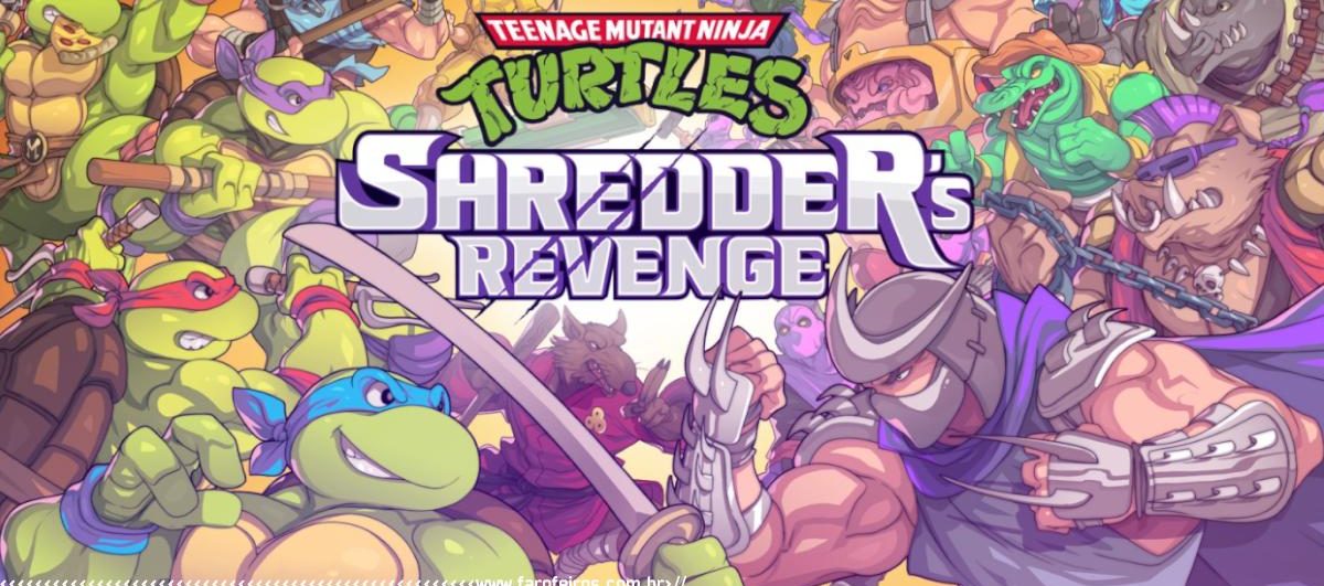 O novo jogo das Tartarugas Ninja - Teenage Mutant Ninja Turtles - Shredder's Revenge - Blog Farofeiros