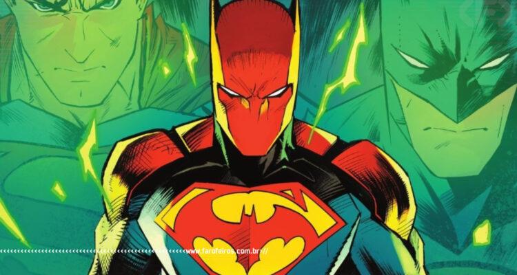 Personagem que mistura Batman, Superman e Lanterna Verde em uma única pessoa, sim, é estranho - Outra Semana nos Quadrinhos #33 - Super Lanterna Bat Verde Man - Batman - Superman World’s Finest #4 - Blog Farofeiros