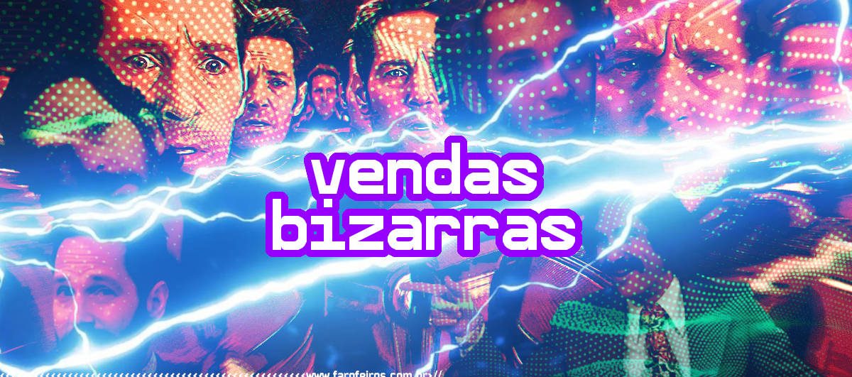 Vendas Bizarras - Blog Farofeiros